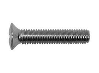 DIN 964 Slot Raised Csk Machine Screws